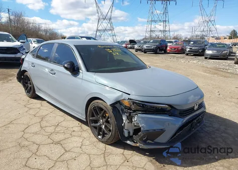 2023 Honda Civic Sport from USA, damaged, VIN 2HGFE2F54PH570262